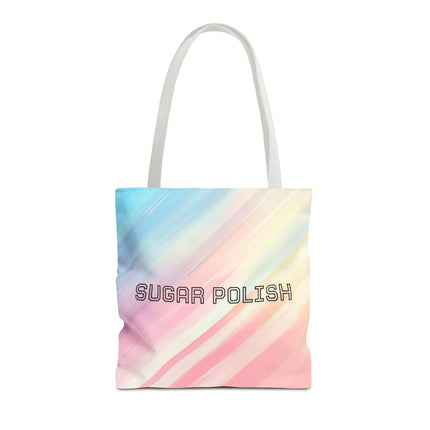 Pastel Flow Sugar Polish Tote
