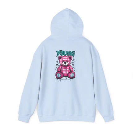 Forever Young Bear Hoodie