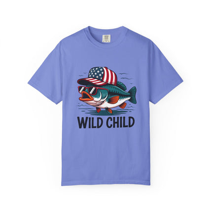 Patriotic Bass Wild Child Tee
