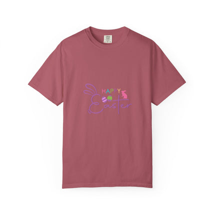 Whimsical Easter Script Tee