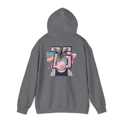 Zebra Pop 76 Hoodie