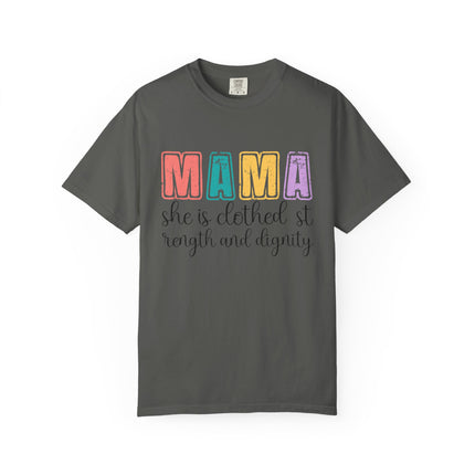 Strength & Dignity Mama Tee