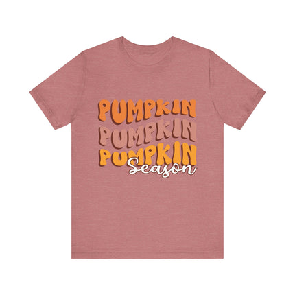 Pumpkin Season Fall Tee
