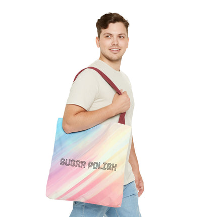 Pastel Flow Sugar Polish Tote
