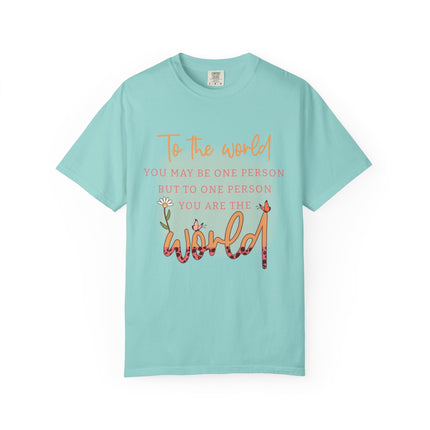 You Are the World Tee
