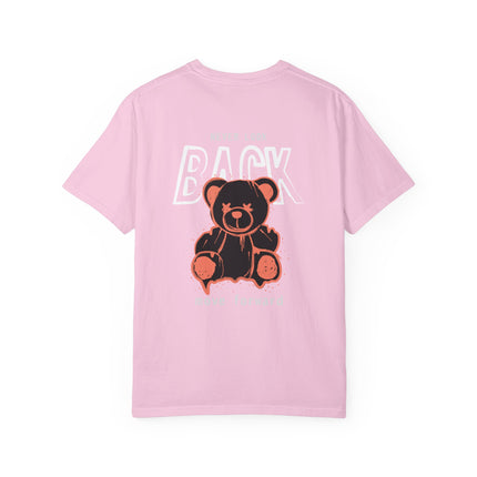 Never Look Back Teddy Tee