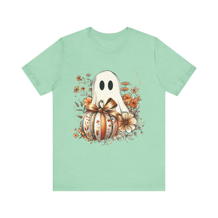 Ghost & Pumpkin Bloom Tee