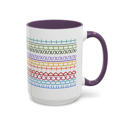 F.T.S. Hidden Message Accent Mug