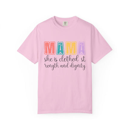 Strength & Dignity Mama Tee