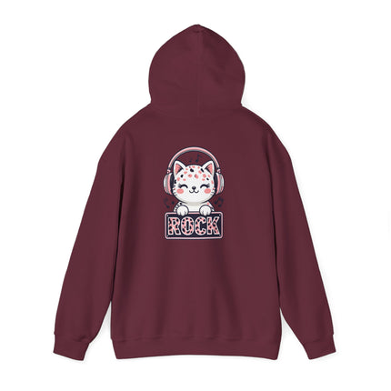 Rock Kitty Vibes Hoodie