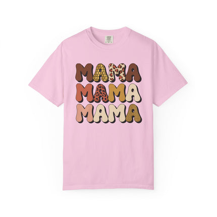 Triple Mama Bold Print Tee