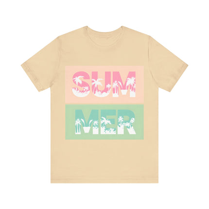 Pastel Block Summer Tee