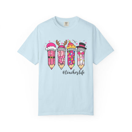 Holiday Teacher Life Tee