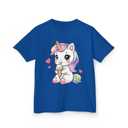 Unicorn Ice Cream Kids T-Shirt