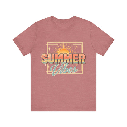 Retro Sunset Vibes Tee