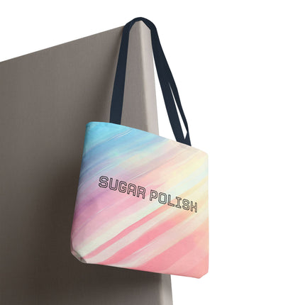 Pastel Flow Sugar Polish Tote