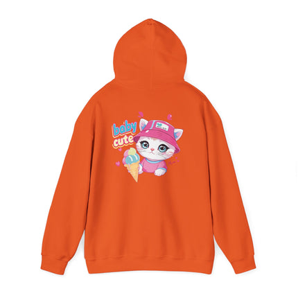 Ice Cream Kitty Hoodie