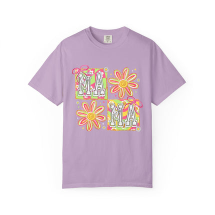 Neon Daisy Mama Tee