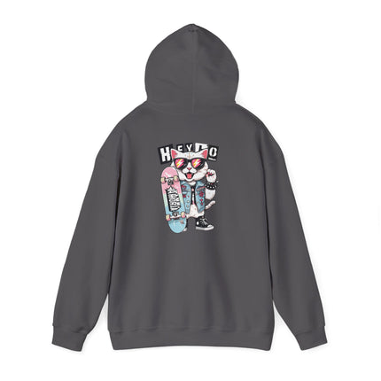 Skater Cool Cat Hoodie
