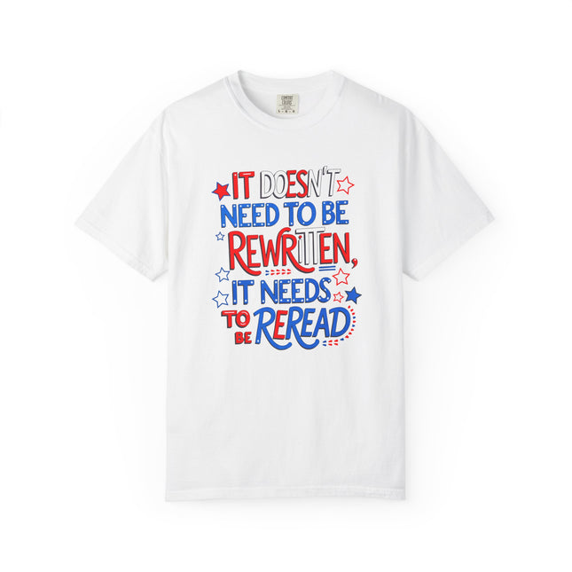 Patriotic Truth Tee