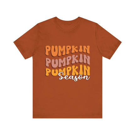 Pumpkin Season Fall Tee