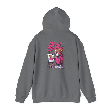 Do Not Disturb Bear Hoodie