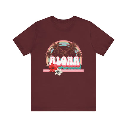 Aloha Sunset Tee