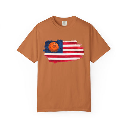 Hoops & Freedom Tee