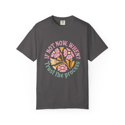 Now or Never Bloom Tee