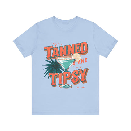 Tanned & Tipsy Graphic Tee