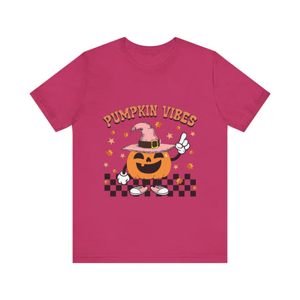 Pumpkin Vibes Witch Hat Tee
