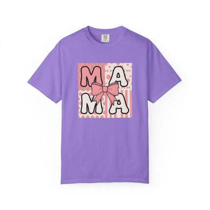 Pink Patchwork Mama T-Shirt