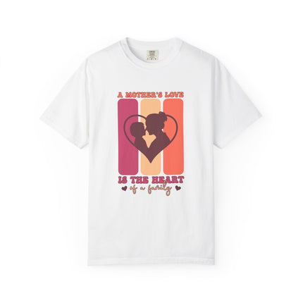 Mother’s Love Heart Silhouette Tee