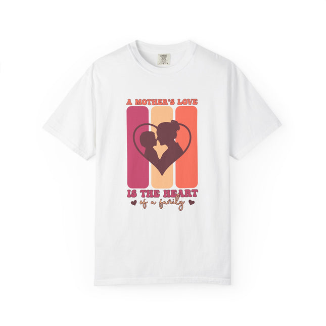 Mother’s Love Heart Silhouette Tee