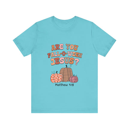Fall-O-Ween Jesus Tee