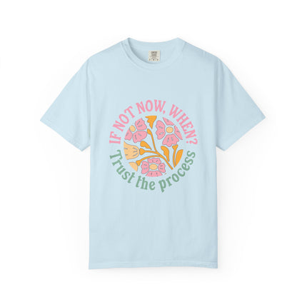 Now or Never Bloom Tee
