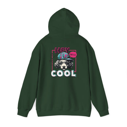 Hey Cool Pup Hoodie