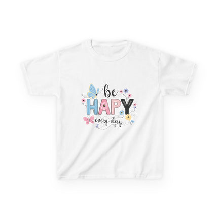 Be Happy Every Day Kids T-Shirt