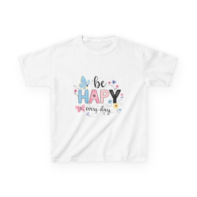 Be Happy Every Day Kids T-Shirt