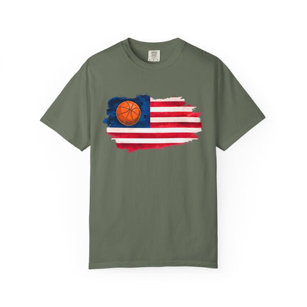 Hoops & Freedom Tee
