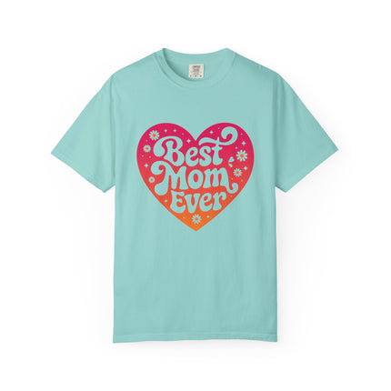 Best Mom Ever Heart Tee