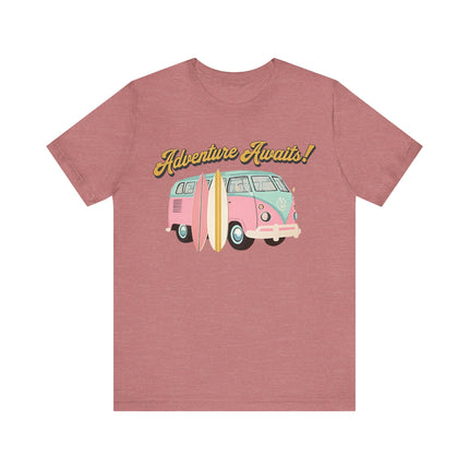Adventure Awaits Van Tee