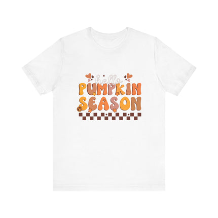 Hello Pumpkin Season Tee