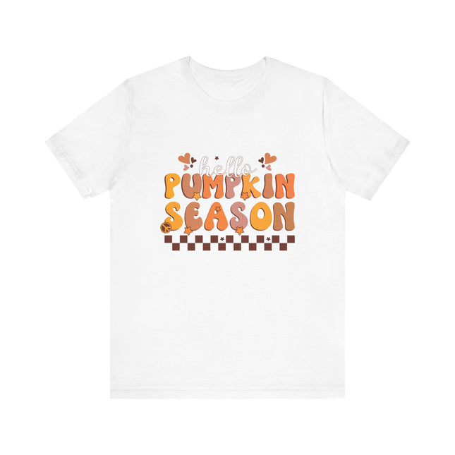 Hello Pumpkin Season Tee