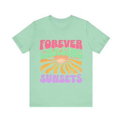 Chasing Sunsets Tee