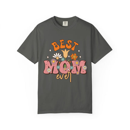 Best Mom Ever Flower Tee