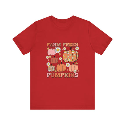Farm Fresh Pumpkins Tee