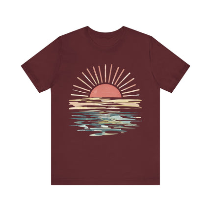 Sunset Reflection Tee