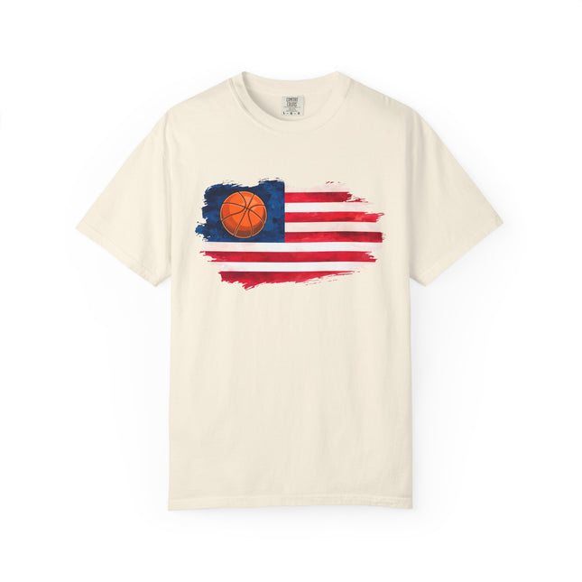 Hoops & Freedom Tee