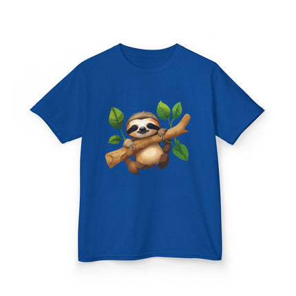 Hanging Sloth Kids T-Shirt